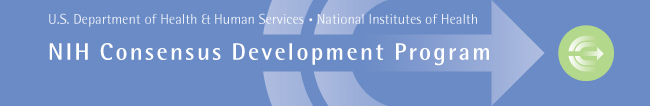 NIH Consensus Development Program Home Page