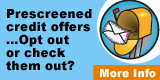 Prescreened credit offers...Opt out or check them out?