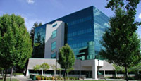 Picture of the California Science Center headquarters in Sacramento.