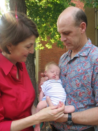 Cathy, Cole and Brian Rodgers