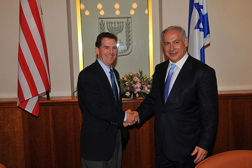 DeMint Greets PM Netanyahu