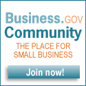 join the business.gov community logo