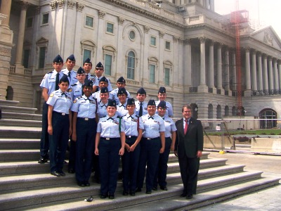 thumbnail image: Jersey Village Air Force ROTC