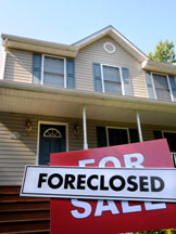 image of foreclosed house