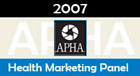 2007 APHA Health Marketing Panel