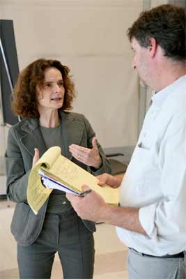 Dr. Nora Volkow is interviewed following