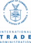 Department of Commerce, International Trade Administration (ITA) logo with a hyperlink to the ITA website