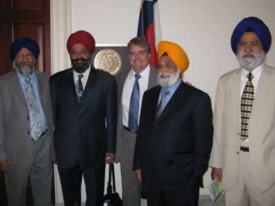 thumbnail image: Sikh Community Representatives