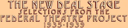 Federal Theatre Project Collection Preview