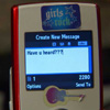 Have You Heard displayed as cellphone text message