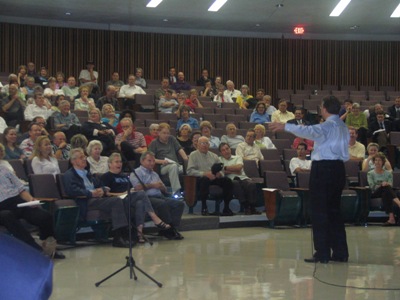 thumbnail image: Town Hall Meeting