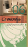 Cover of WebWise Conference Agenda
