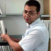 Photo of Abbass Abbass of Israel, a 2007 alumnus of the International Visitor Leadership Program