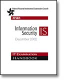 FFIEC Information Technology Examination Handbook cover