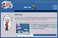 Site Tour Screen Image