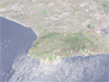 Aster image of Los angeles