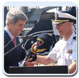 John Kerry Photo Gallery Thumbnail.  Click to view larger image