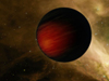 thumbnail of artist conception of extrasolar planet