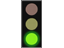 image of traffic light to represent mission status