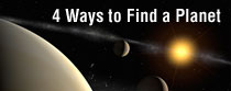 Four Ways to Find a Planet.