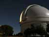 Artist's concept of the Palomar Observatory