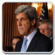 John Kerry Photo Gallery Thumbnail.  Click to view larger image