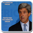 John Kerry Photo Gallery Thumbnail.  Click to view larger image