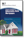 Consumer Handbook on Adjustable-Rate Mortgages brochure cover