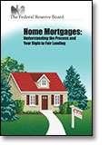 Home Mortgages: Understanding the Process and Your Right to Fair Lending brochure cover