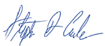 Signature o0f Stephen D. Eule