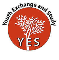 YES Logo - Youth Exchange and Study