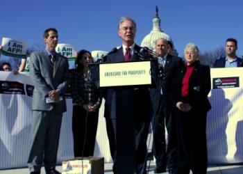 Americans for Prosperity Anti-Stimulus Press Conference