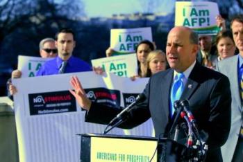 Americans for Prosperity Anti-Stimulus Press Conference