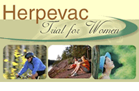 Herpevac - Trial for Women