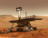 Artist's concept of a Mars Rover