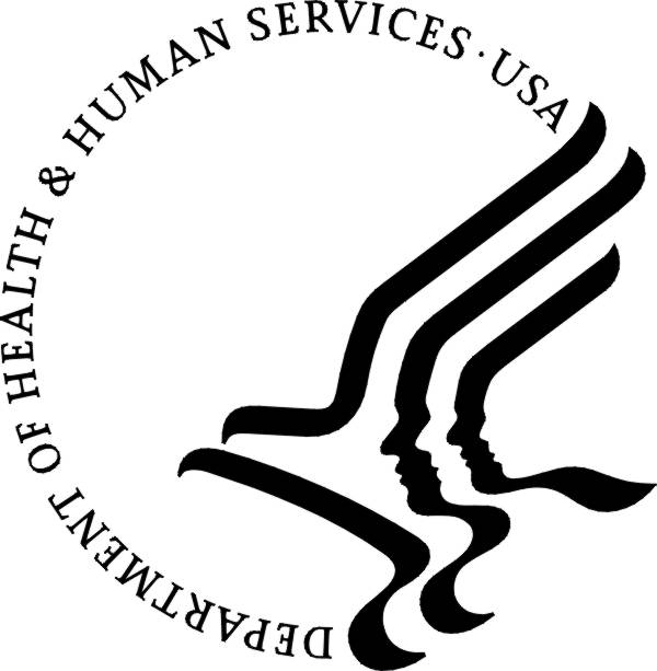 Department of Health & Human Services logo and link - www.hhs.gov