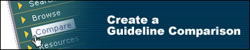 Create a Guideline Comparison