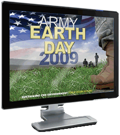 Army Earth Day 2009 wallpaper, number one and two