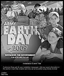 Army Earth Day newspaper ad one