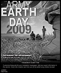 Army Earth Day newspaper ad two