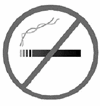 no smoking sign