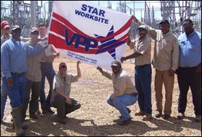 VPP Star Ceremony, Entergy Mississippi, Inc., Central MS Transmission & Substation, Clinton, MS - April 13, 2009