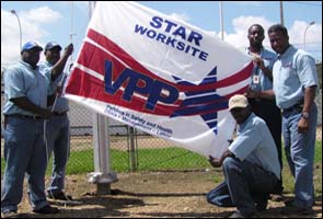 VPP Star Raising, Entergy Warehouse, Jackson, MS - May 27, 2009