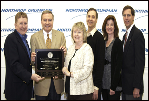 VPP Star Recertification  Plaque Ceremony,  Northrop Grumman,  Rolling Meadows, IL,   4/10/09