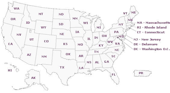 U.S. Map