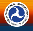 Link to Department of Trasportation - US DOT Triscallion