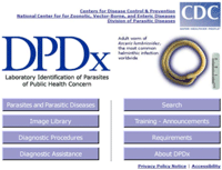 DPDx: A Website for Laboratory Identification of Parasites of Public Health Concern