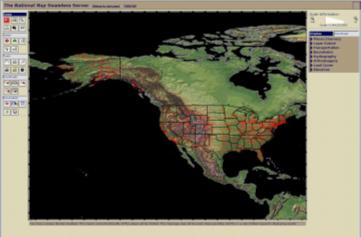 Sample image of The National Map Seamless Server