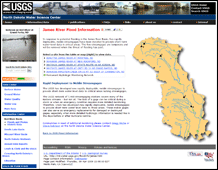 James River Basin flood information