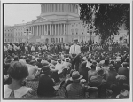 Bonus veterans at the U.S. Capitol